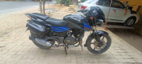Blue Black Bajaj Pulsar 150 DTSi