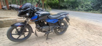 Blue Black Bajaj Pulsar 150 DTSi