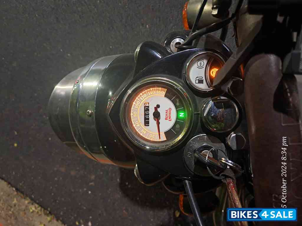 Royal Enfield Classic 350 BS VI
