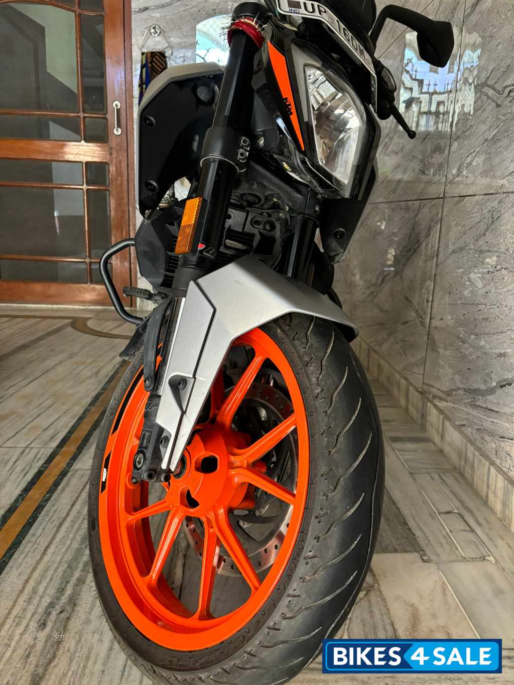 Black Orange Grey KTM Duke 200 2022