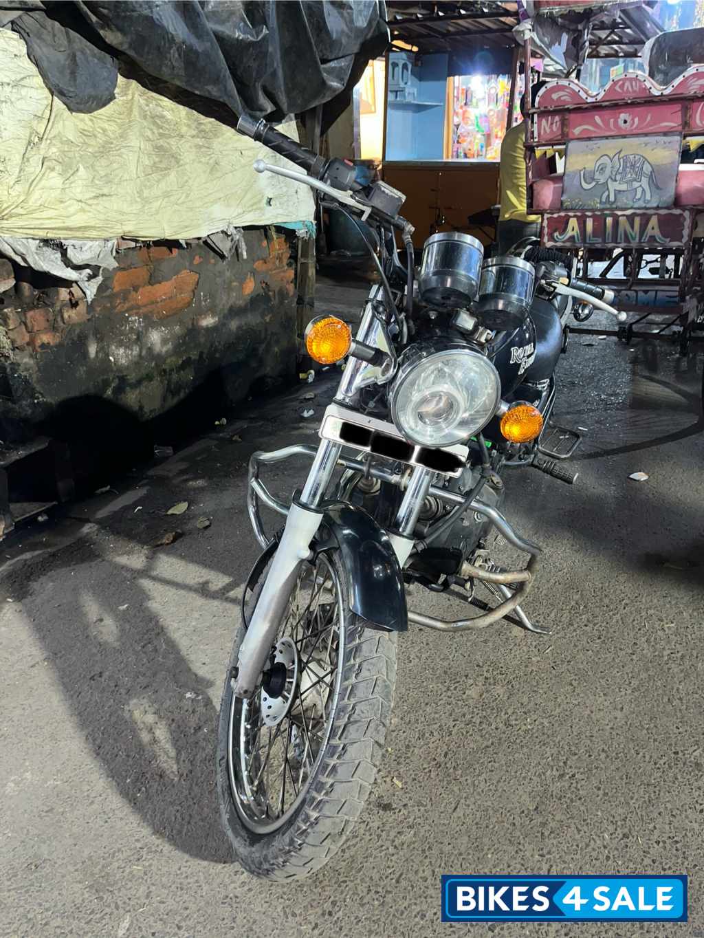 Twilight Royal Enfield Thunderbird TwinSpark 350 Twilight Royal Enfield Thunderbird TwinSpark 350