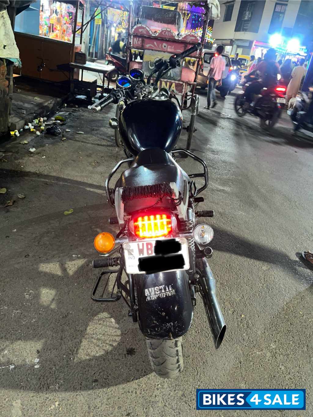 Twilight Royal Enfield Thunderbird TwinSpark 350 Twilight Royal Enfield Thunderbird TwinSpark 350