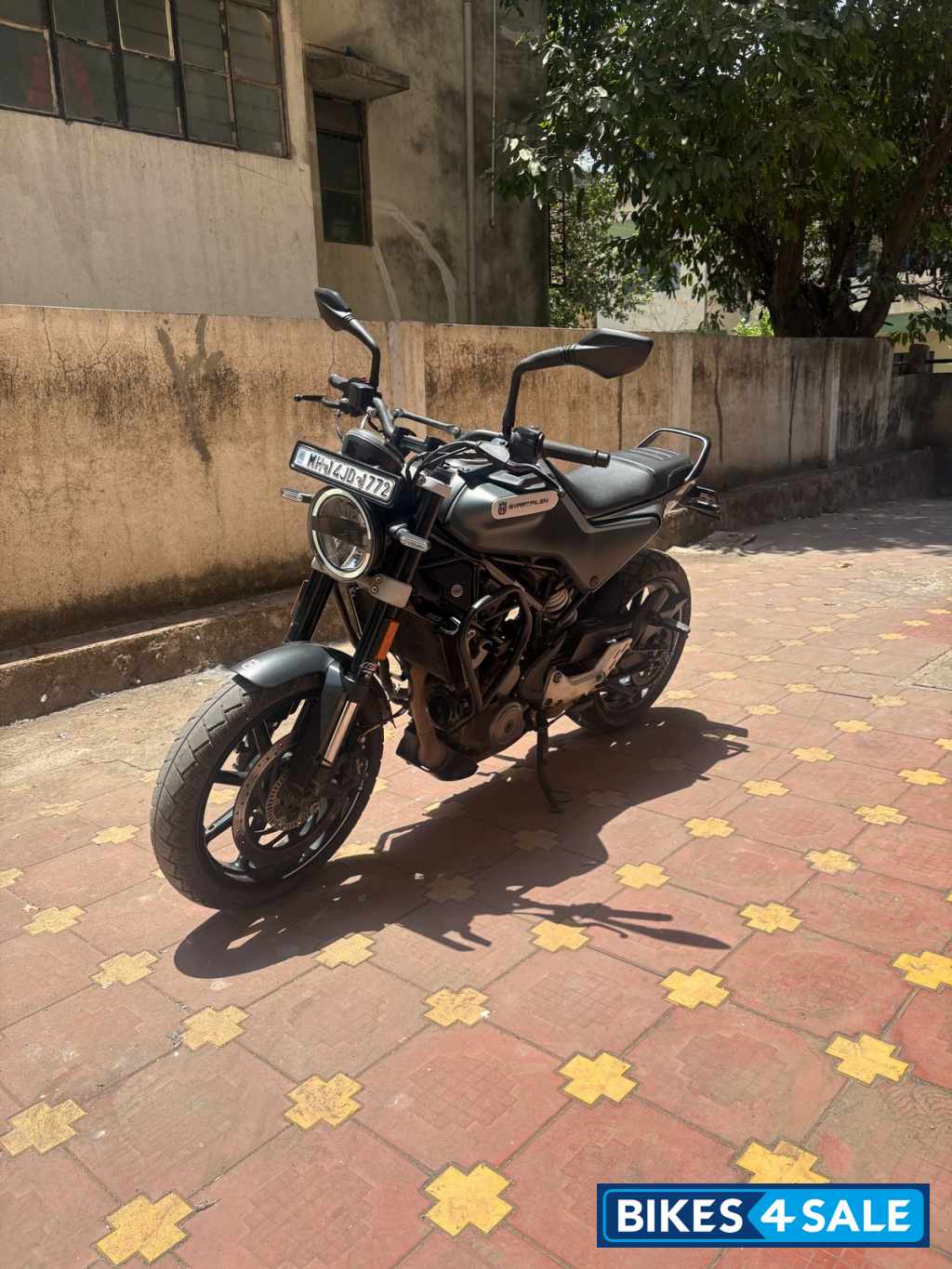 Husqvarna Svartpilen 250 2020