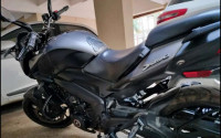 Matt Black Bajaj Dominar 250