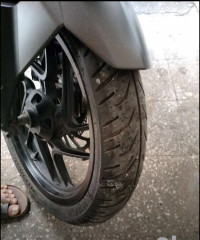 Matt Black Bajaj Dominar 250