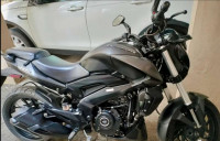Matt Black Bajaj Dominar 250