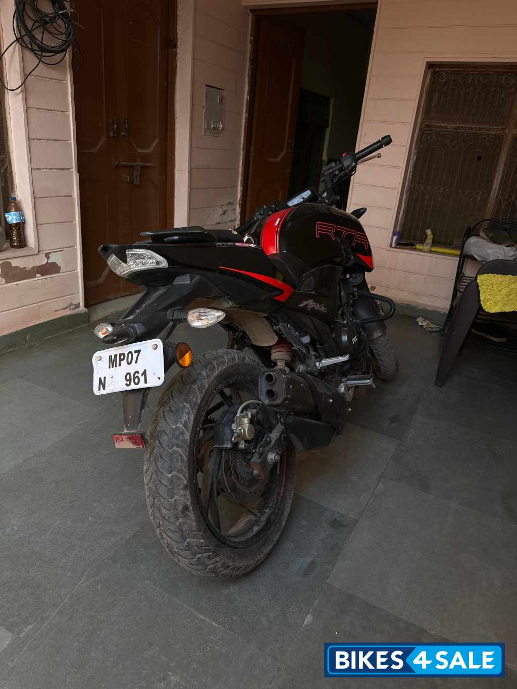 TVS Apache RTR 200 4V ABS Race Edition 2.0