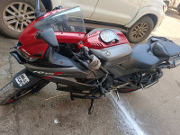 Red-grey Yamaha YZF R15 V3