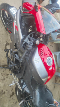 Red-grey Yamaha YZF R15 V3