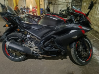 Red-grey Yamaha YZF R15 V3