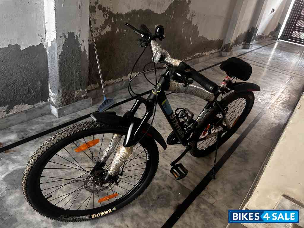 Black Bicycle  Tata Stryder Harris 200 21 Gear, Front Shocker