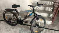 Black Bicycle  Tata Stryder Harris 200 21 Gear, Front Shocker