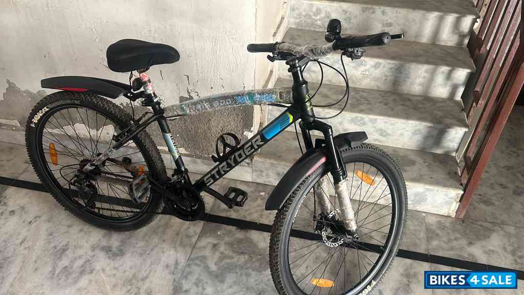 Black Bicycle  Tata Stryder Harris 200 21 Gear, Front Shocker