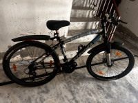 Black Bicycle  Tata Stryder Harris 200 21 Gear, Front Shocker