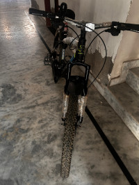 Black Bicycle  Tata Stryder Harris 200 21 Gear, Front Shocker