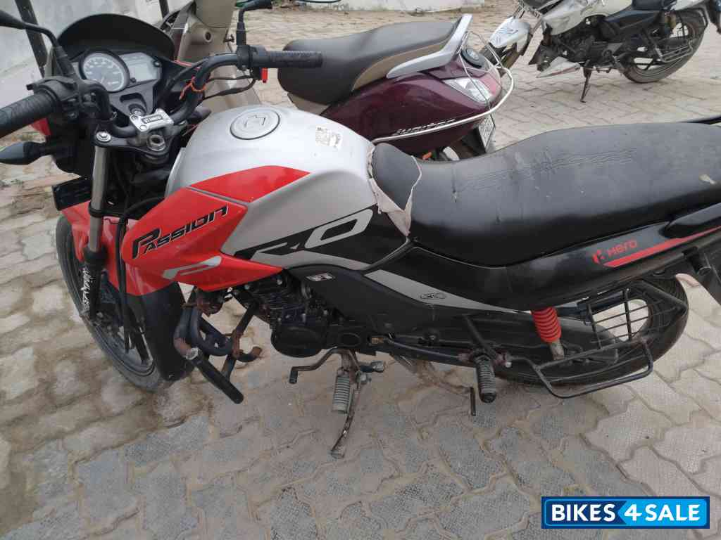 Hero Passion Pro BS6