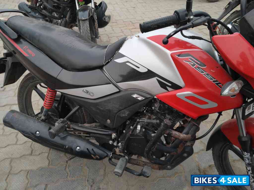 Hero Passion Pro BS6