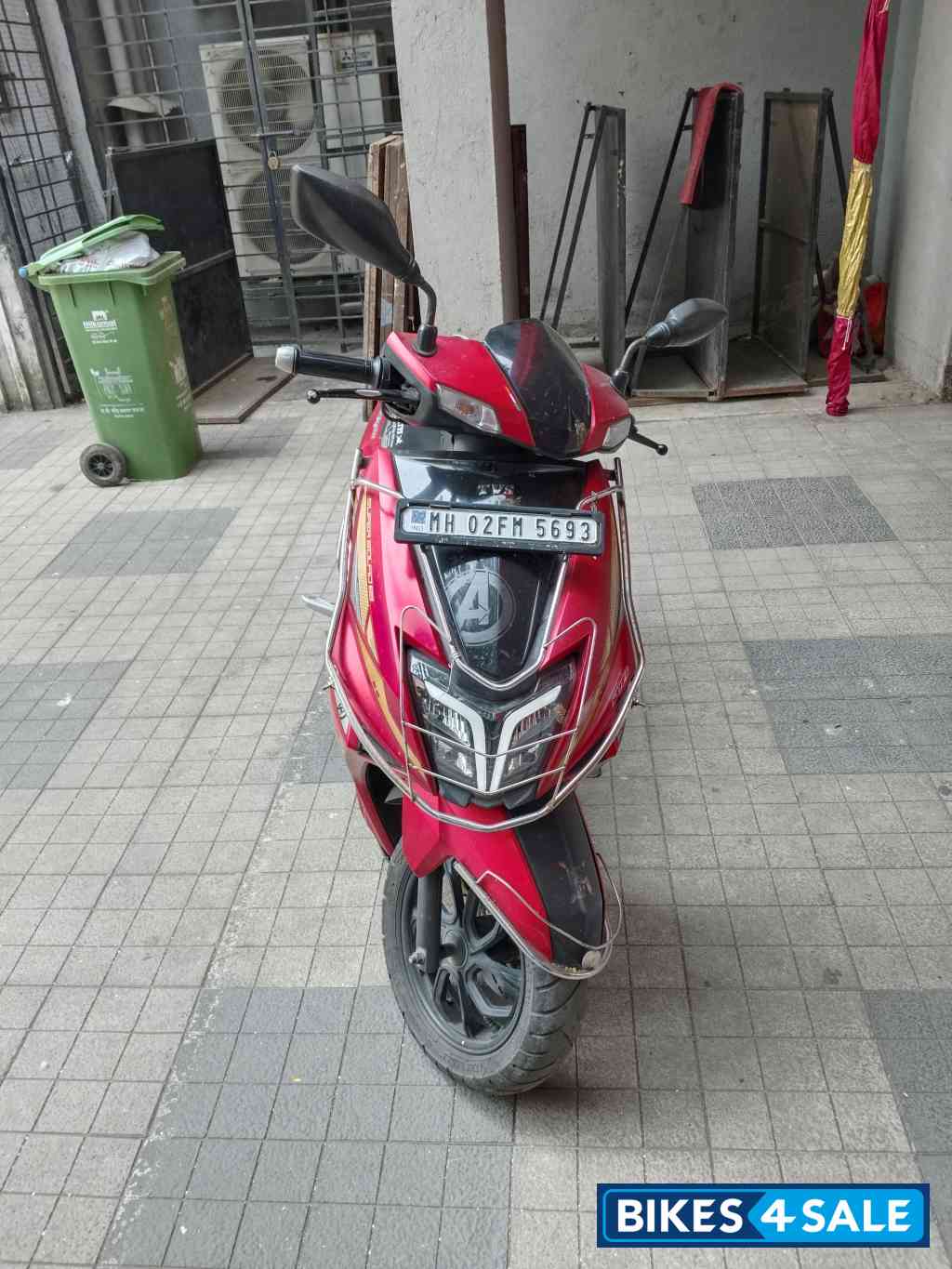 TVS NTORQ Super Squad Edition