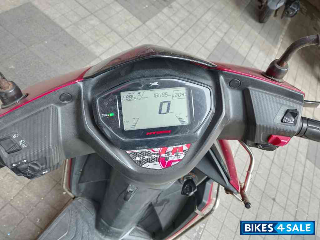 TVS NTORQ Super Squad Edition