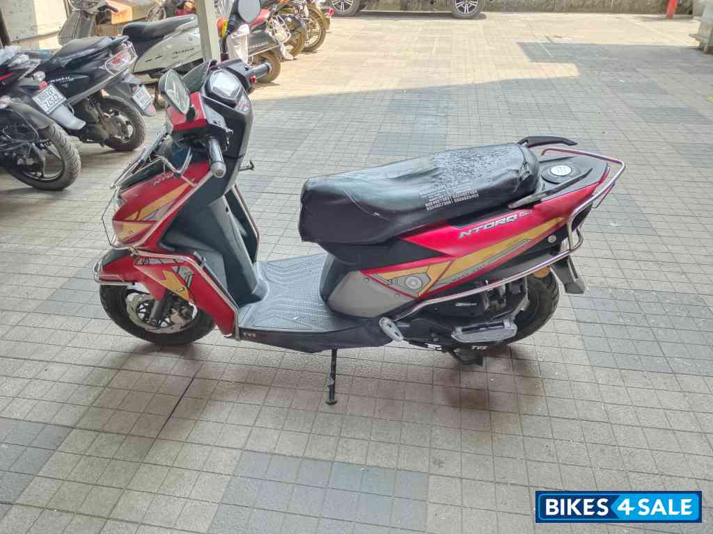 TVS NTORQ Super Squad Edition