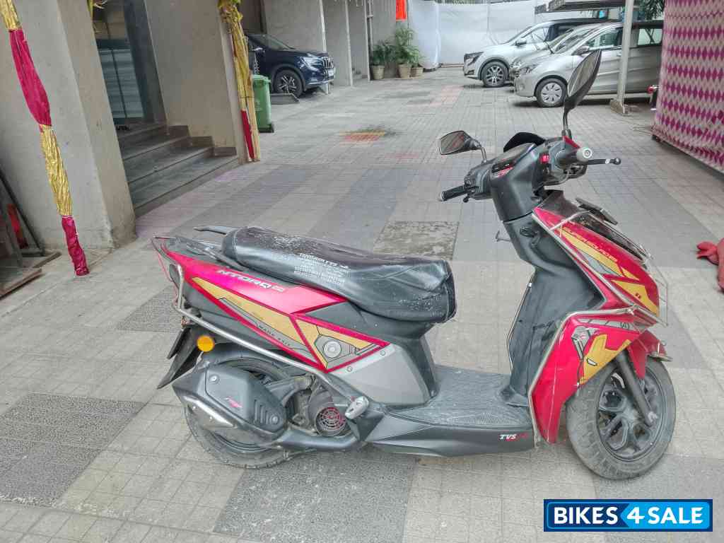 TVS NTORQ Super Squad Edition