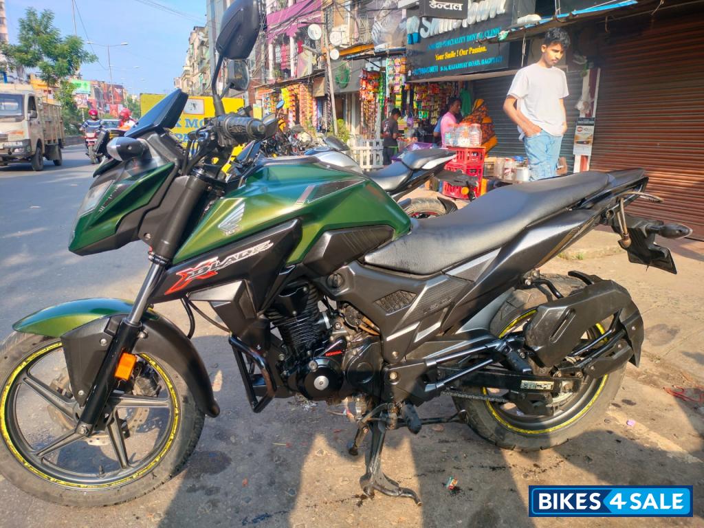 Green Honda XBlade