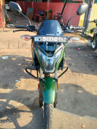 Green Honda XBlade
