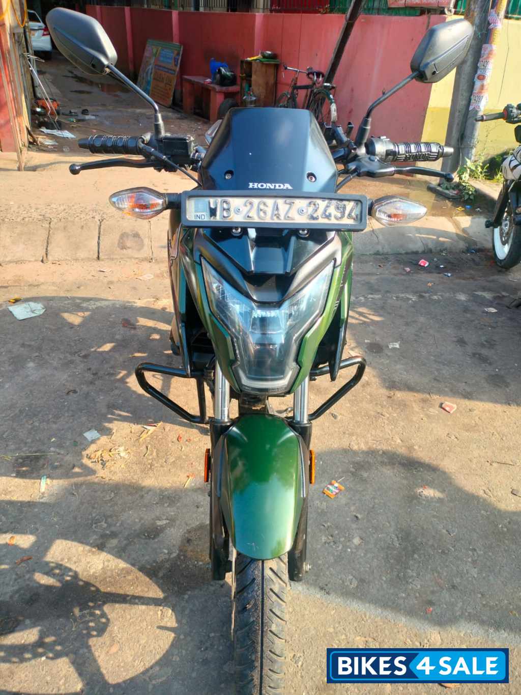 Green Honda XBlade