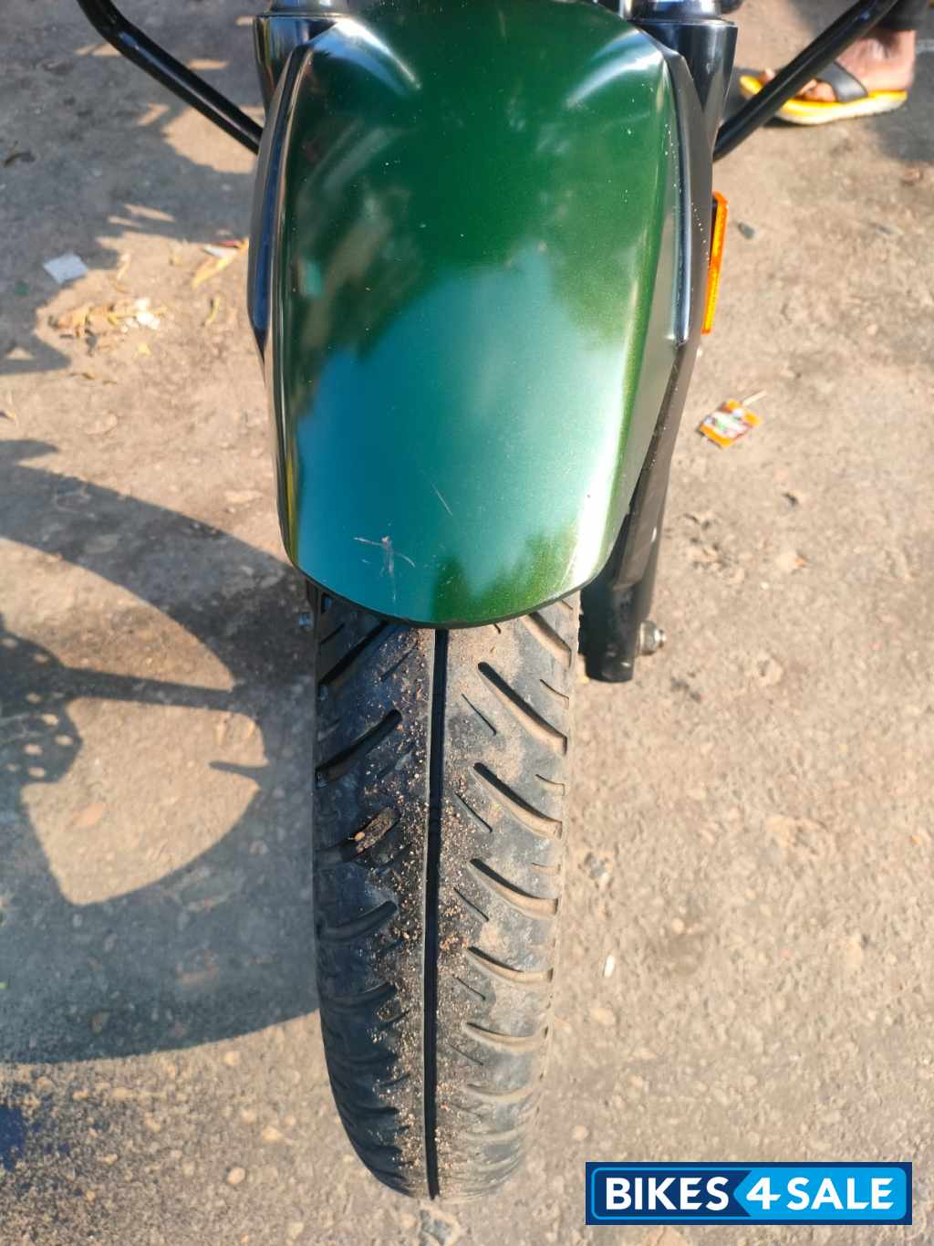 Green Honda XBlade