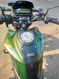 Green Honda XBlade