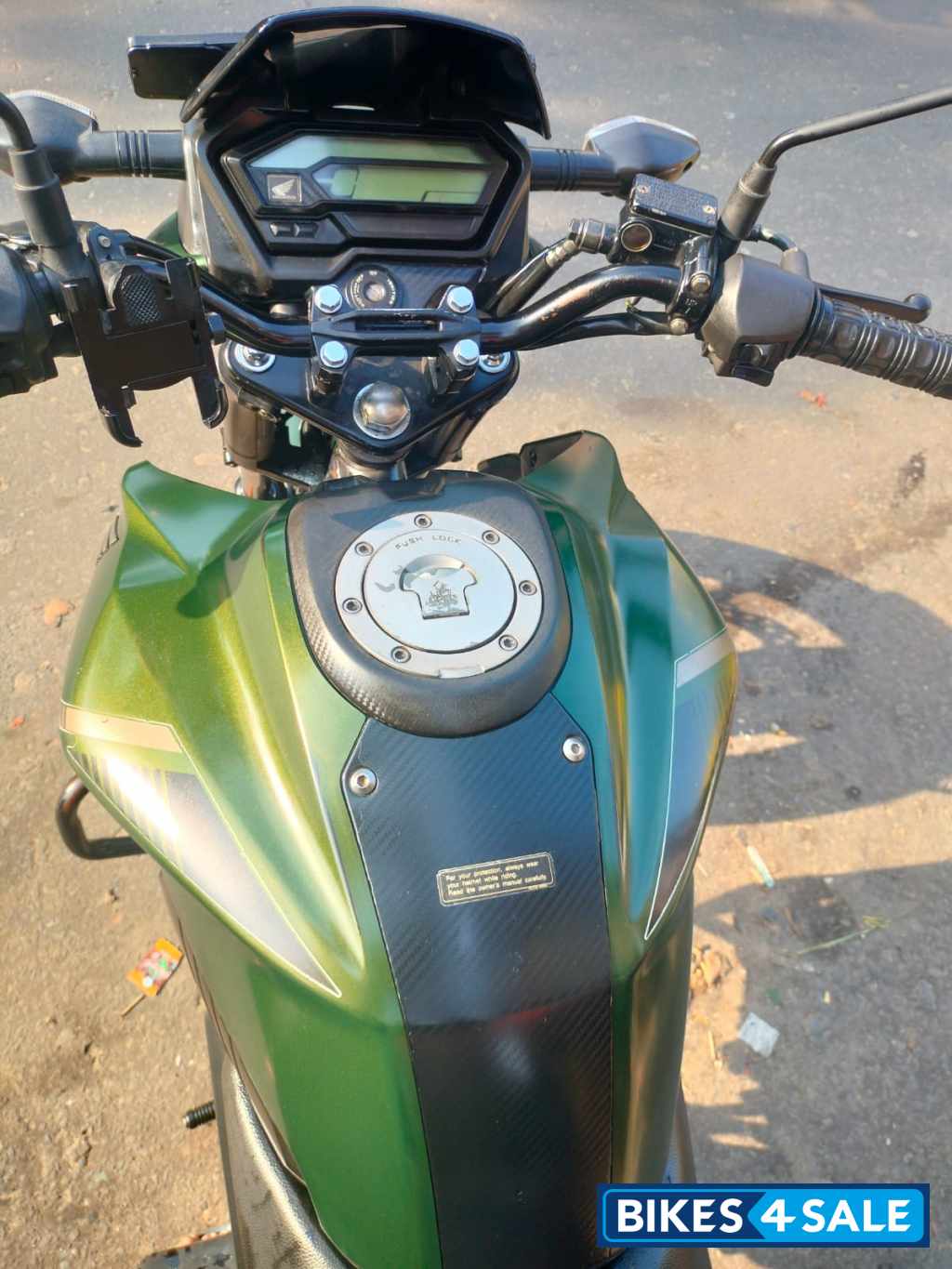 Green Honda XBlade