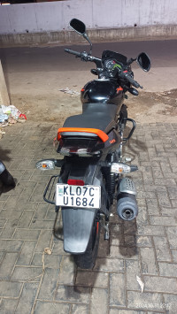 Ebony Black Bajaj Pulsar 125