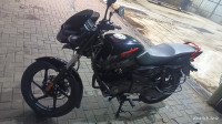 Ebony Black Bajaj Pulsar 125