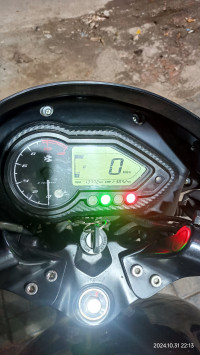 Ebony Black Bajaj Pulsar 125