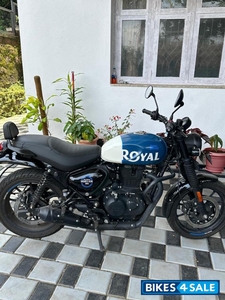Royal Enfield Hunter 350 Metro