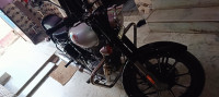 Silver Royal Enfield Classic 350 Dual Channel BS6