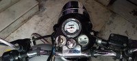 Silver Royal Enfield Classic 350 Dual Channel BS6