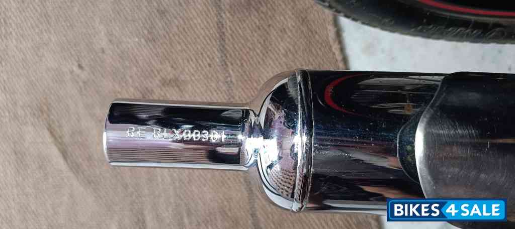 Silver Royal Enfield Classic 350 Dual Channel BS6