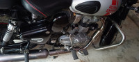 Silver Royal Enfield Classic 350 Dual Channel BS6