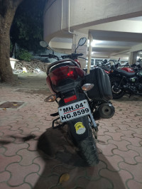 Red Honda CB Unicorn 160