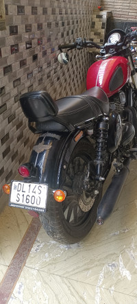 Inferno Red Yezdi Roadster Dual Tone