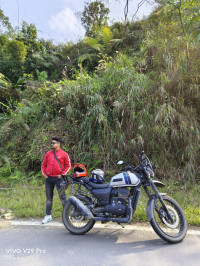 Yezdi Adventure Matte