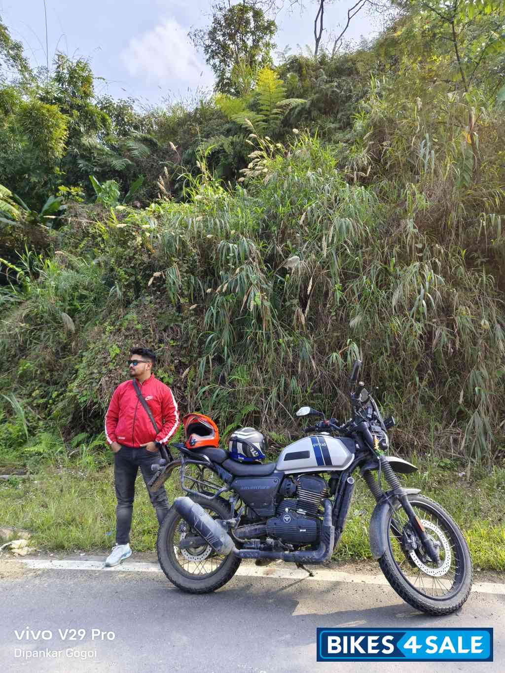 Yezdi Adventure Matte