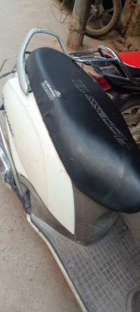 White Suzuki Access 125 BS6