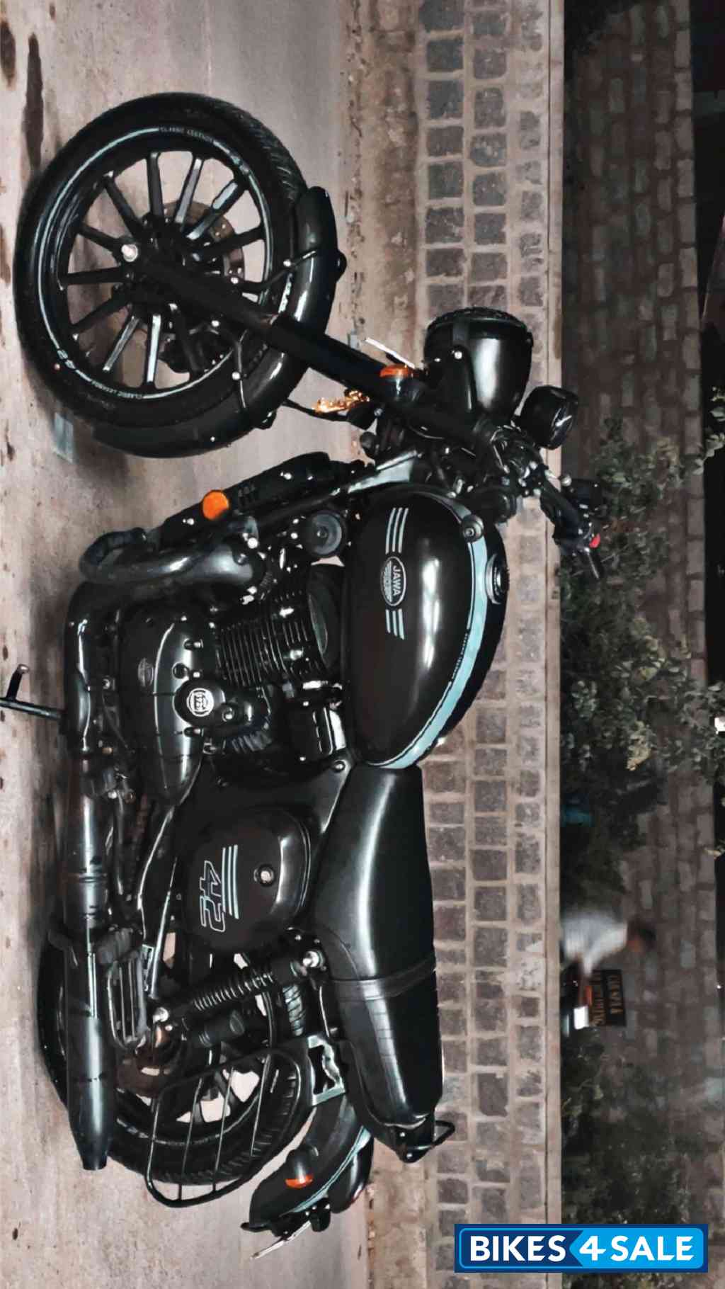 Black Jawa 42 Dual Channel ABS AllStar Black