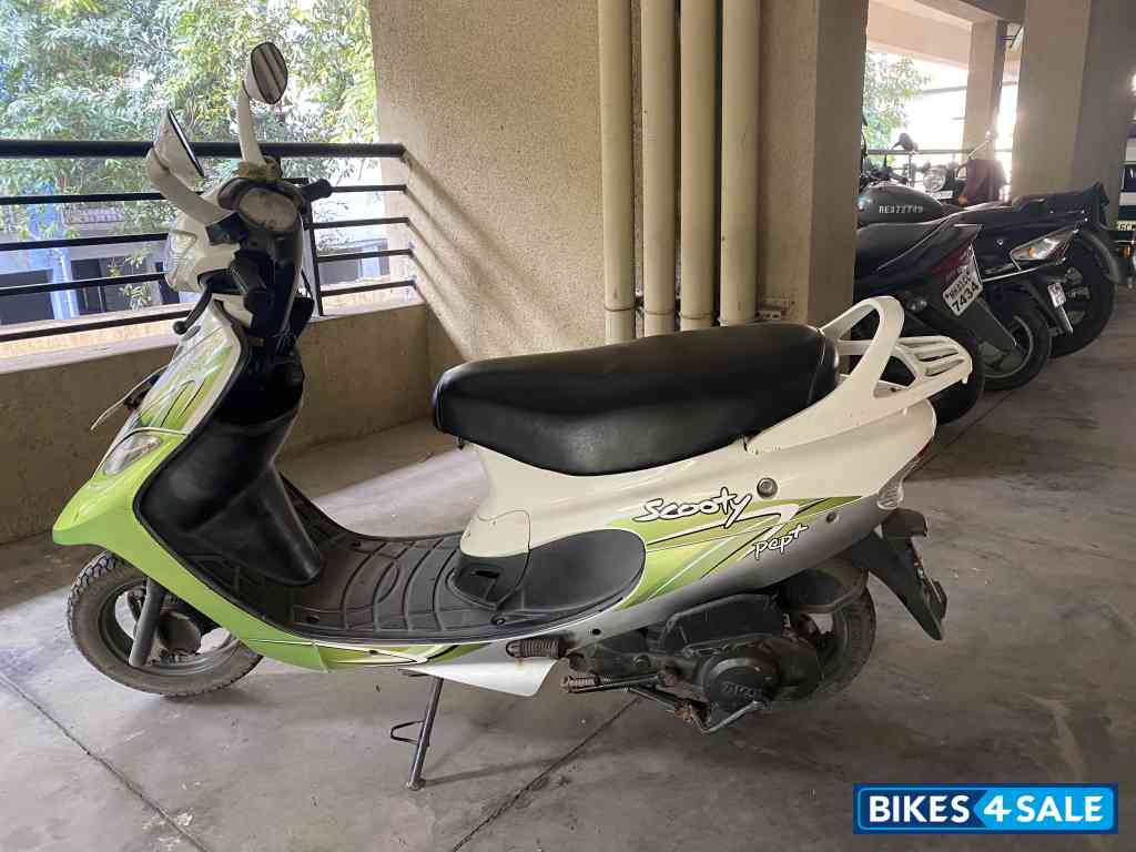 TVS Scooty Pep Plus