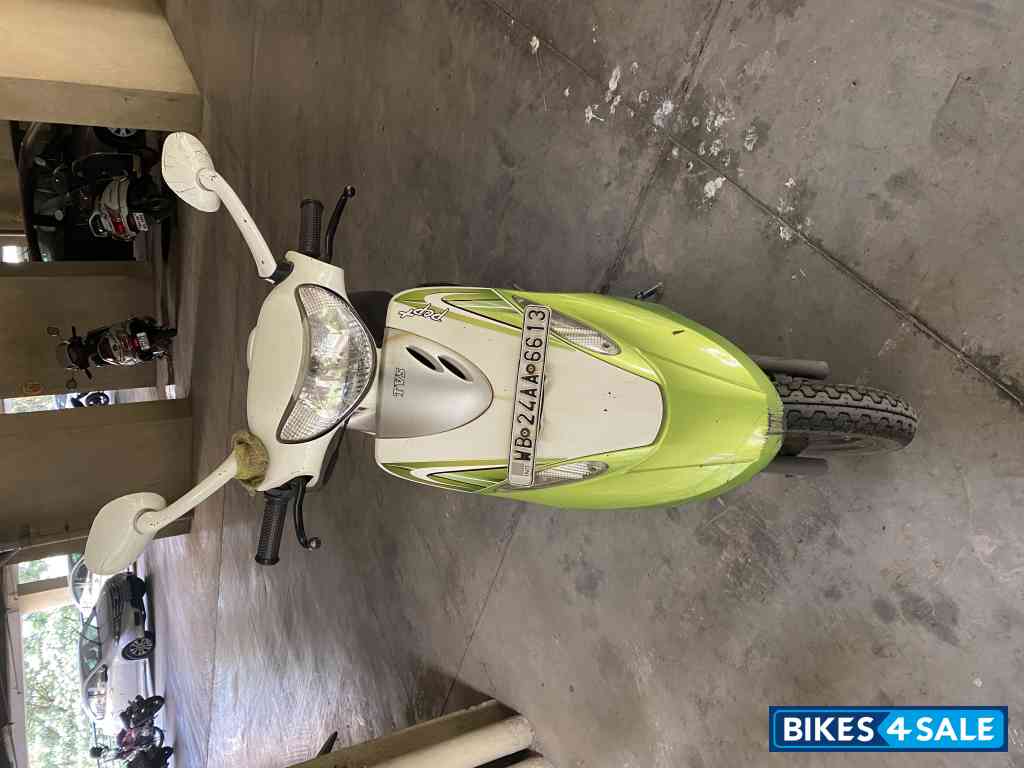 TVS Scooty Pep Plus