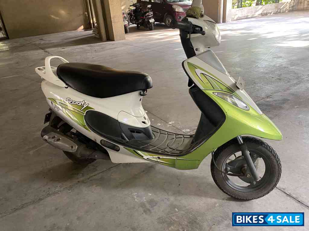 TVS Scooty Pep Plus