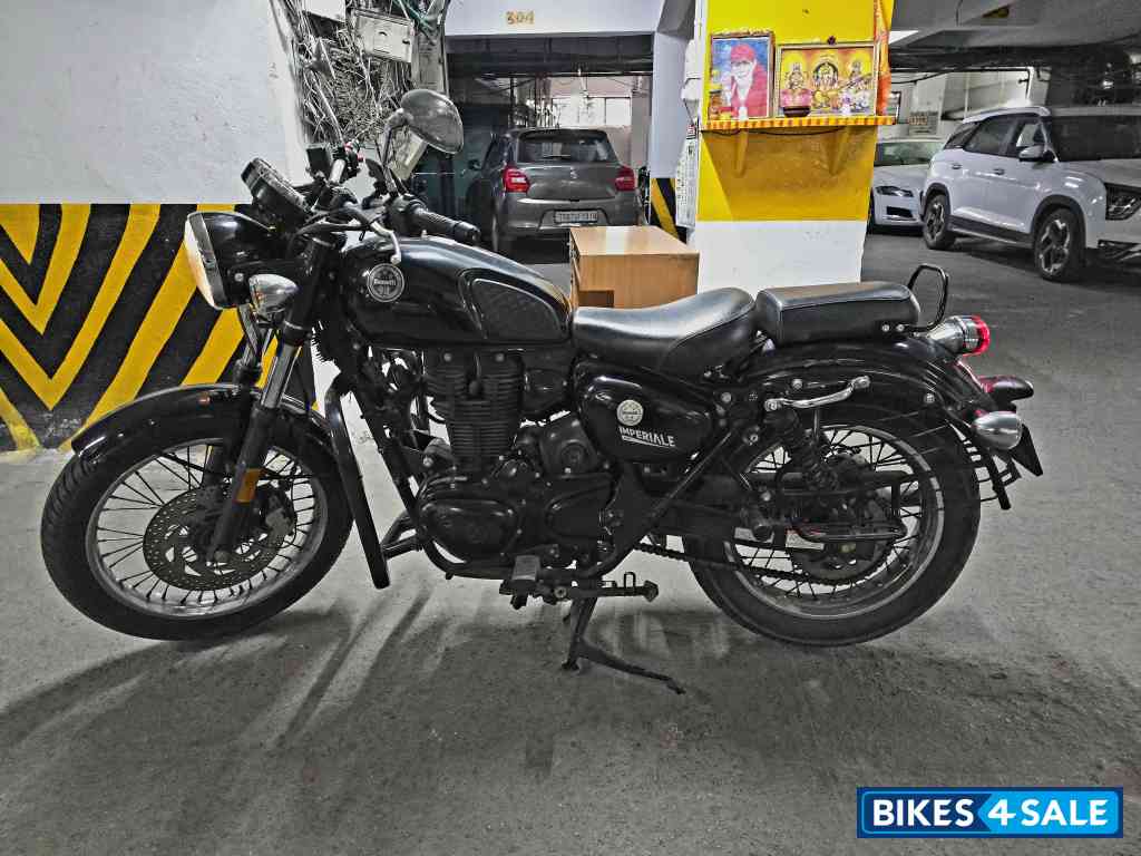 Benelli Imperiale 400 BS6