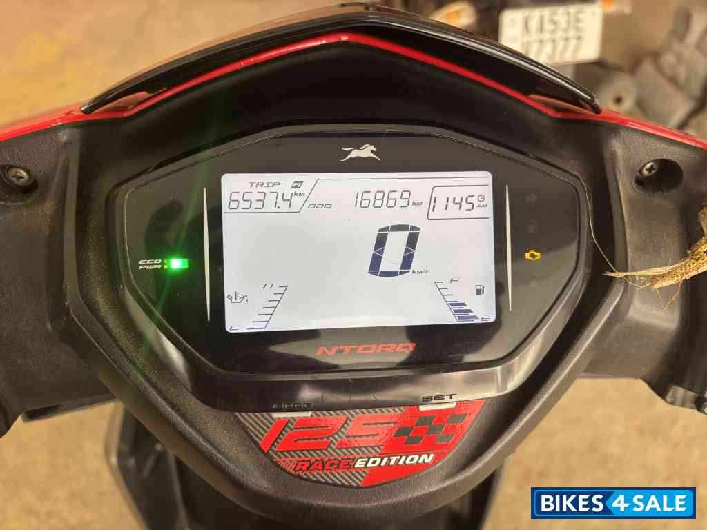 TVS NTORQ 125 Race Edition